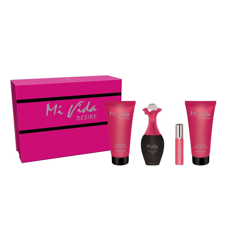 Mi Vida Desire Gift Set Perfume 3.4 oz.