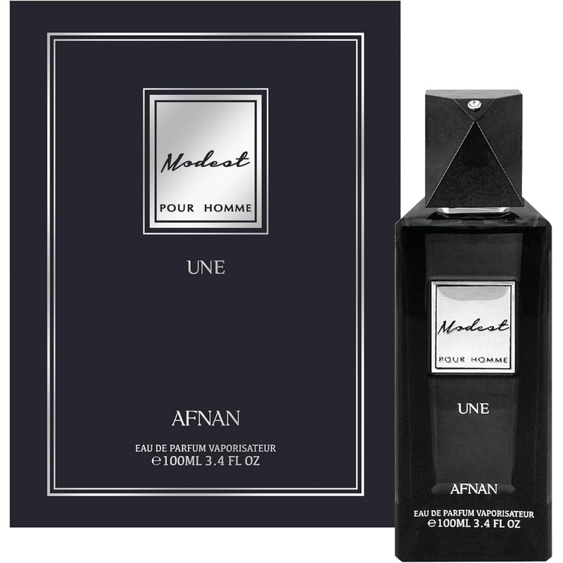 Modest Pour Homme Une By Afnan 3.4 Oz Eau De Parfum Spray For Men
