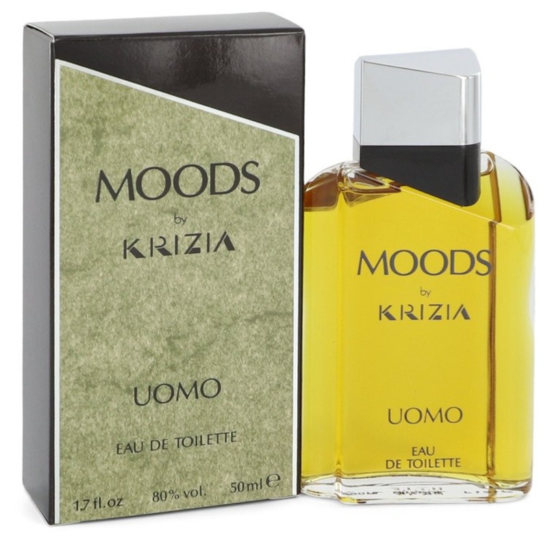 Moods by Krizia For Men Eau De Toilette 1.7 oz
