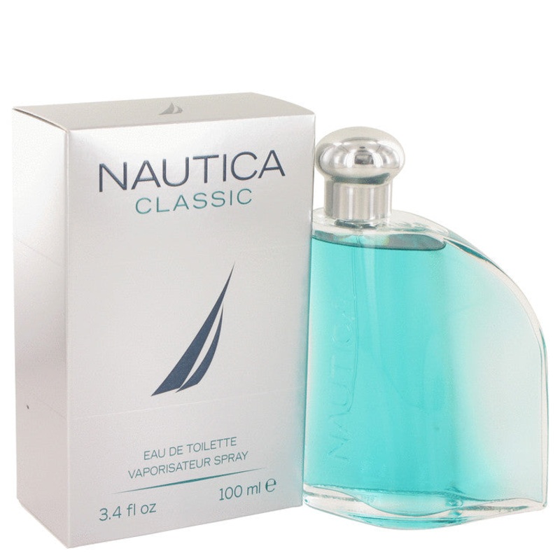 Nautica Classic by Nautica For Men Eau De Toilette Spray 3.4 oz