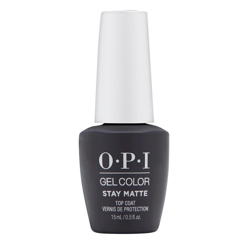 OPI Gel Color Stay Matte Top Coat GC004 – Stay Matte Top Coat