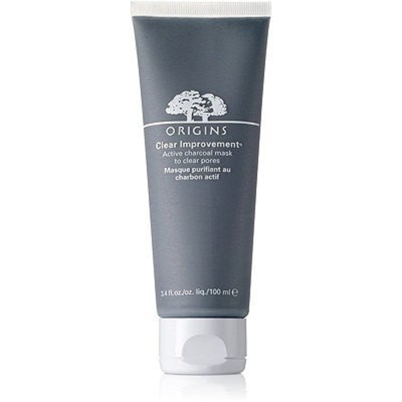 Origins Clear Improvement Active Charcoal Mask to Clear Pores by Origins 3.4 Oz. Mask For Unisex