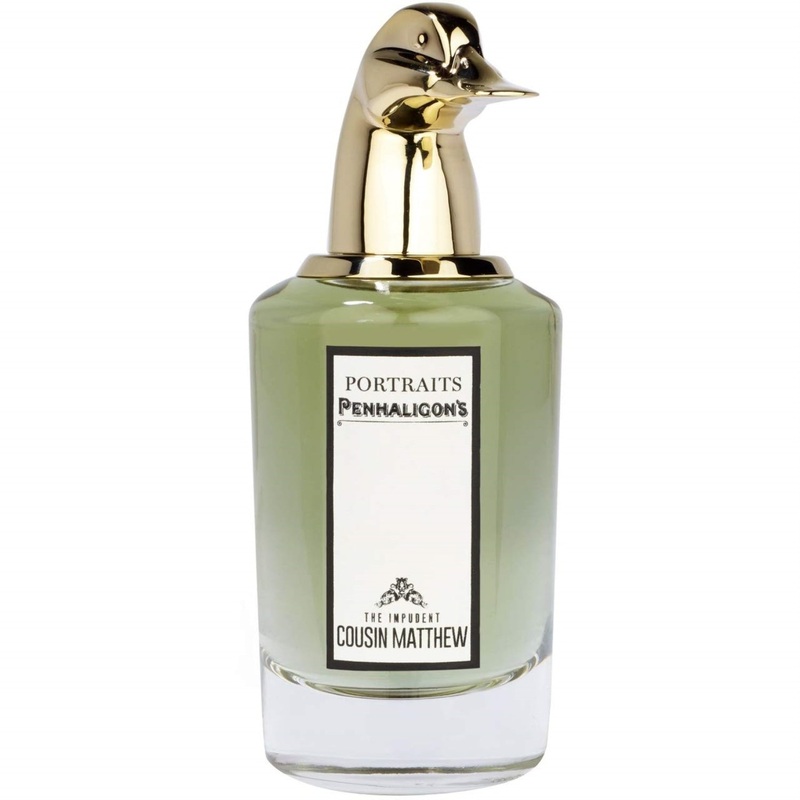 Penhaligon’s The Impudent Cousin Matthew Eau de Parfum for Men 5ml Atomizer Black