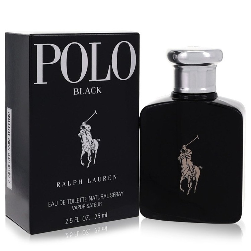 Polo Black by Ralph Lauren Eau De Toilette Spray 2.5 oz for Men – Premium Designer Fragrance