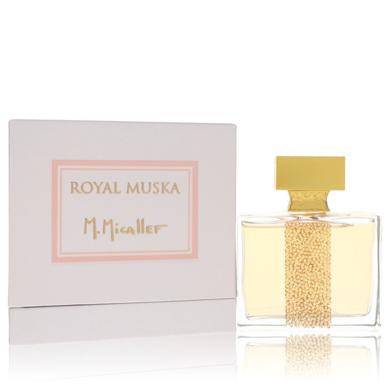 Royal Muska by M. Micallef Eau De Parfum Spray (unisex) 3.3 oz for Women – Premium Designer Fragrance