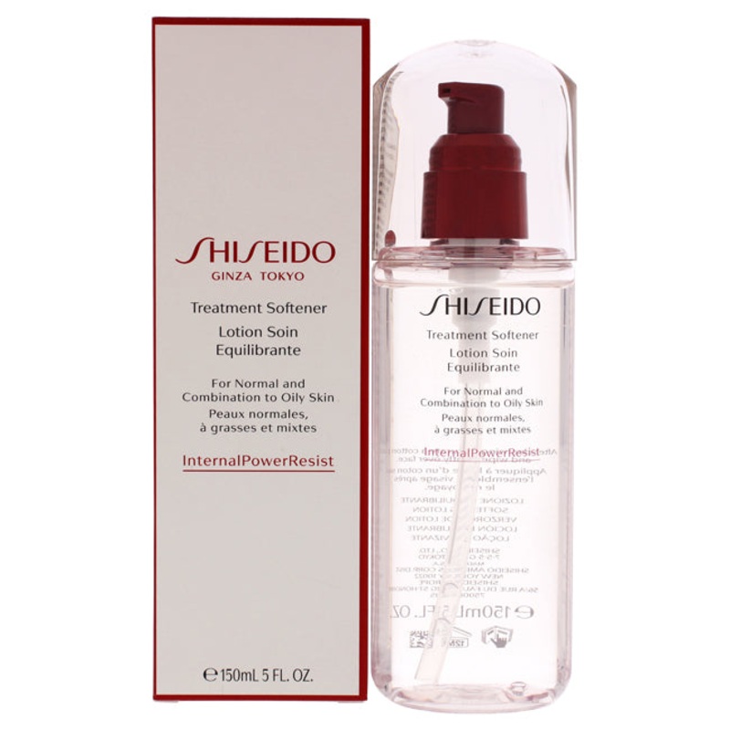 Treatment Softener by Shiseido for Unisex – 5 oz Treatment