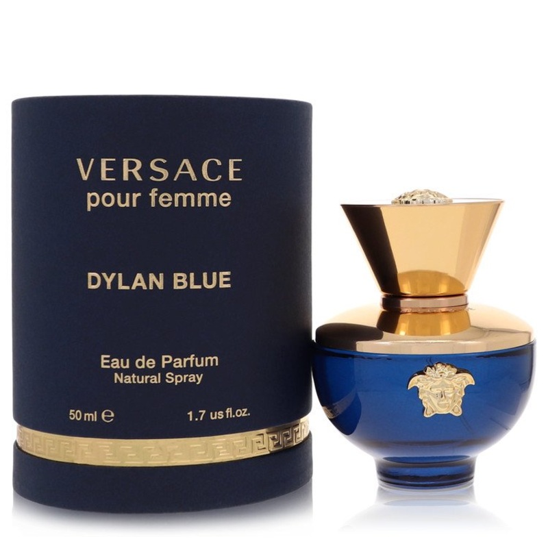 Versace Dylan Blue Pour Femme 1.7 Parfum Spray 1.7 Oz Perfume by Versace for Women