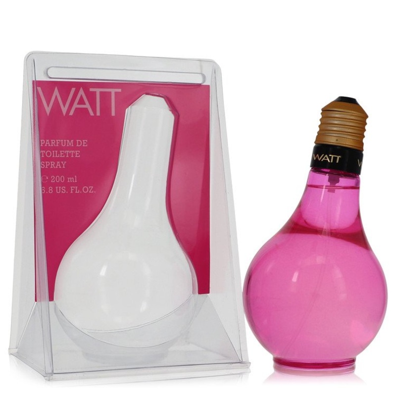Watt Pink by Cofinluxe Parfum De Toilette Spray 6.8 oz for Women – Premium Designer Fragrance