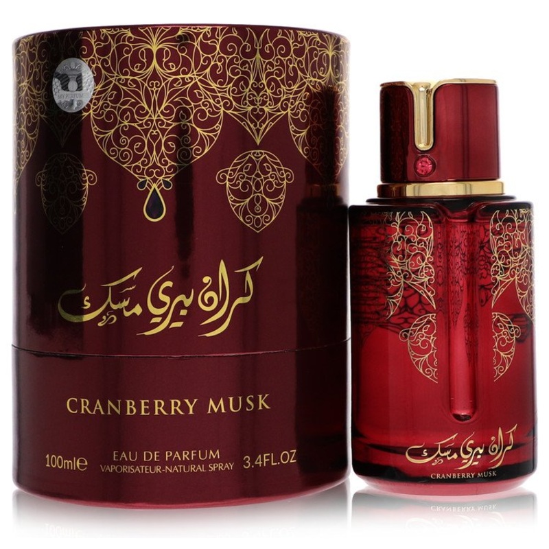 Arabiyat Prestige Cranberry Musk by Arabiyat Prestige Eau De Parfum Spray (Unisex) 3.4 oz | Women Collection by AAA Beauty