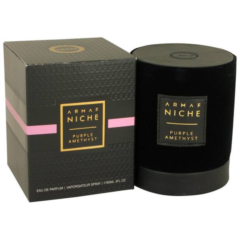 Armaf Niche Purple Amethyst Perfume By Armaf 3.0 OZ Eau De Parfum for Women