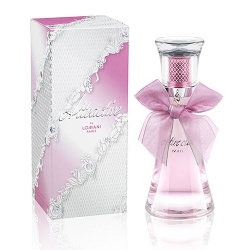 Attractive by Lomani 3.3 Oz. Eau De Parfum For Women