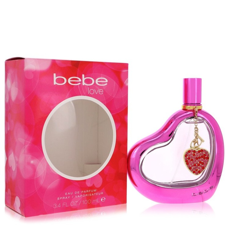 Bebe Love by Bebe Eau De Parfum Spray 3.4 oz for Women – Premium Designer Fragrance