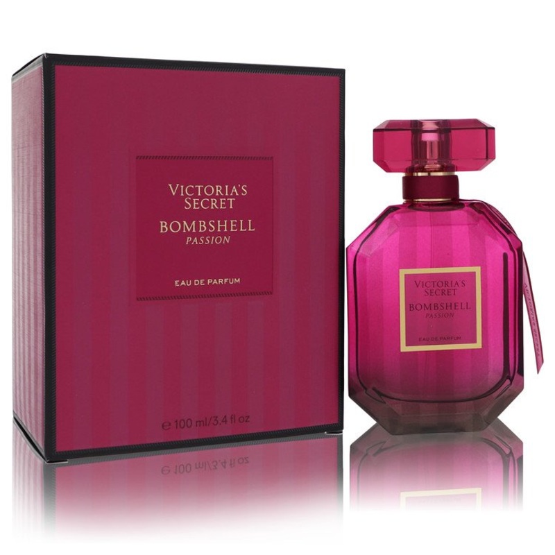 Bombshell Passion by Victoria’s Secret Eau De Parfum Spray 3.4 oz for Women – Premium Designer Fragrance
