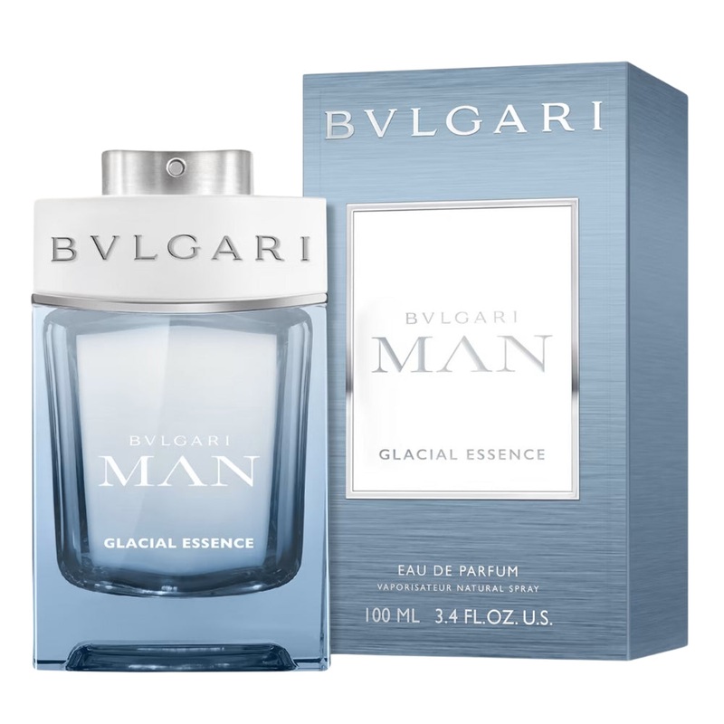 Bvlgari Glacial Essence for men | Samples 3.4 oz / 100 ml
