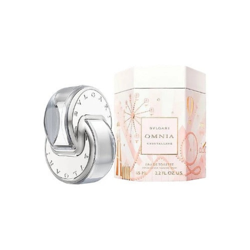 Bvlgari Omnia Crystalline (The Omnialandia Limited Edition) Eau De Toilette For Women 65ml