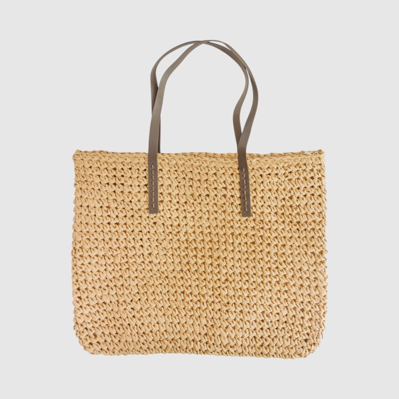 Chokore Straw Woven Large Tote Bag