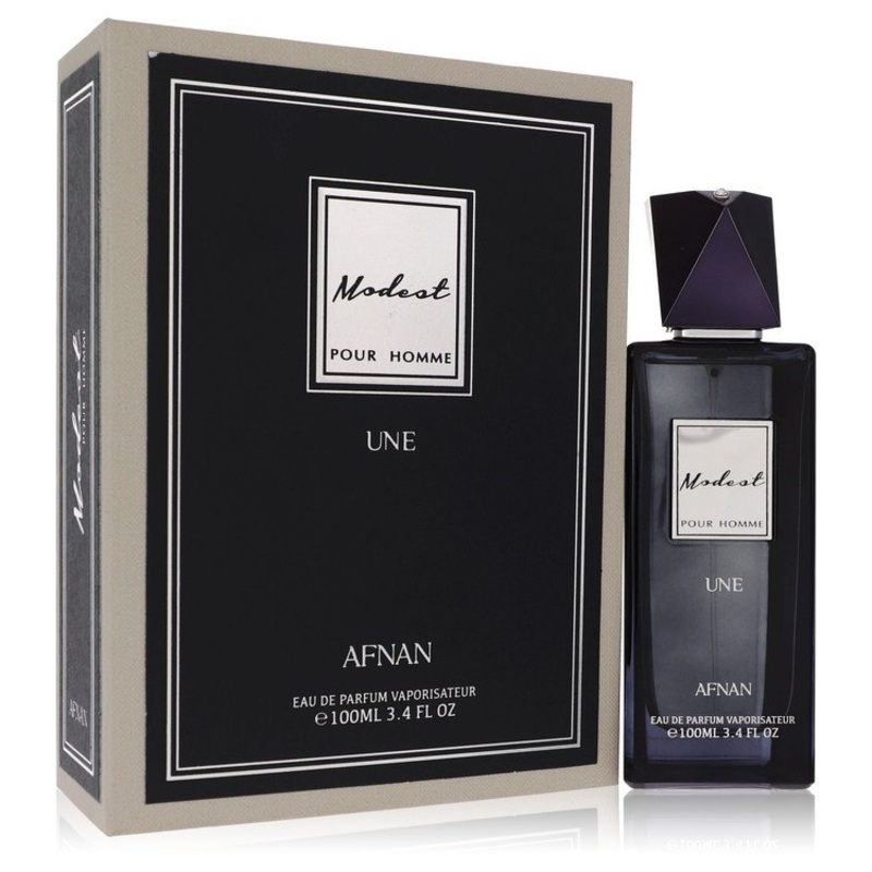Cologne Afnan Modest Une 3.4 Oz  EDP Spray for Men