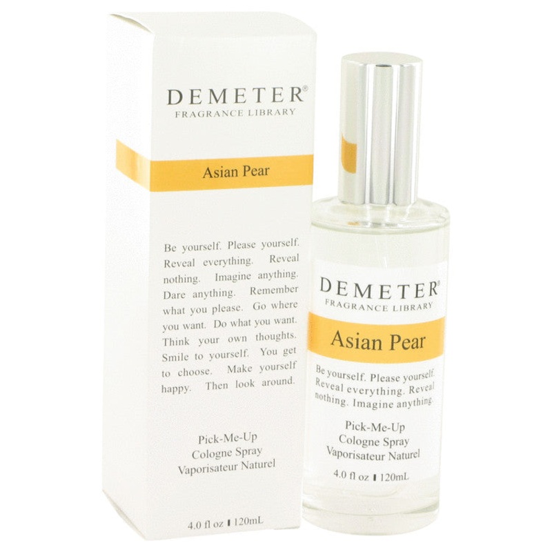 Demeter Asian Pear Cologne by Demeter For Women Cologne Spray (Unisex) 4 oz