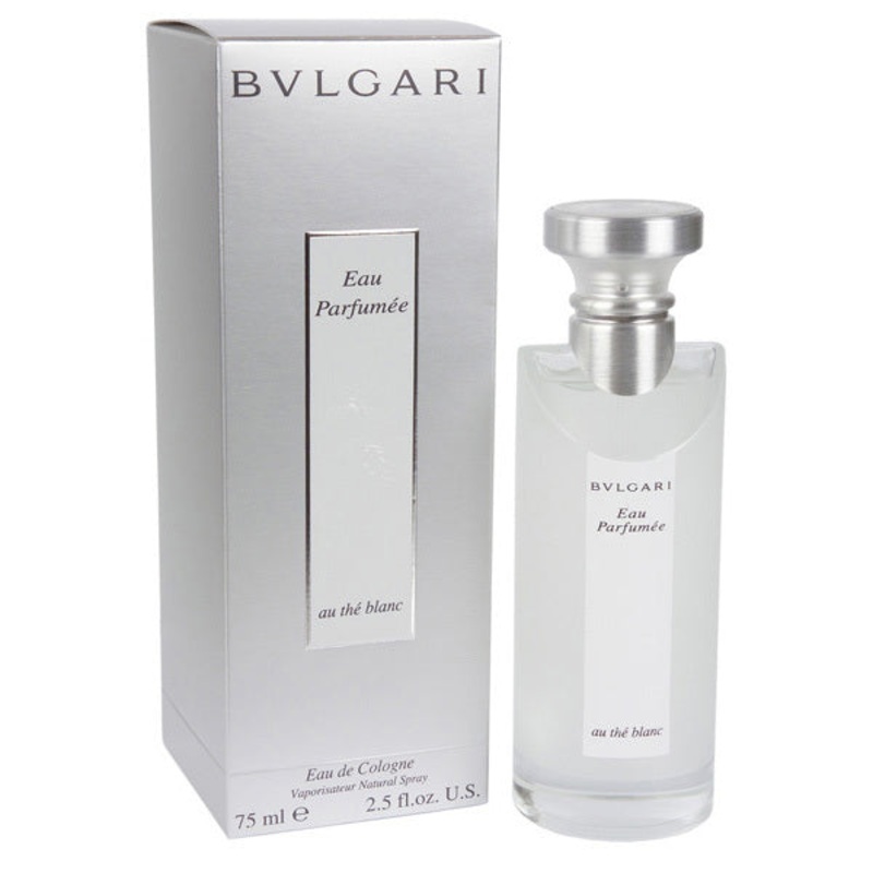 Eau Parfumee White Tea by Bvlgari 1.33 Oz. Eau De Cologne For Women