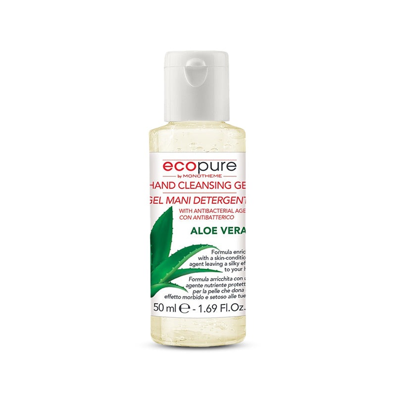 Ecopure Gel Mani Aloe Vera Hand Gel 1.7 oz