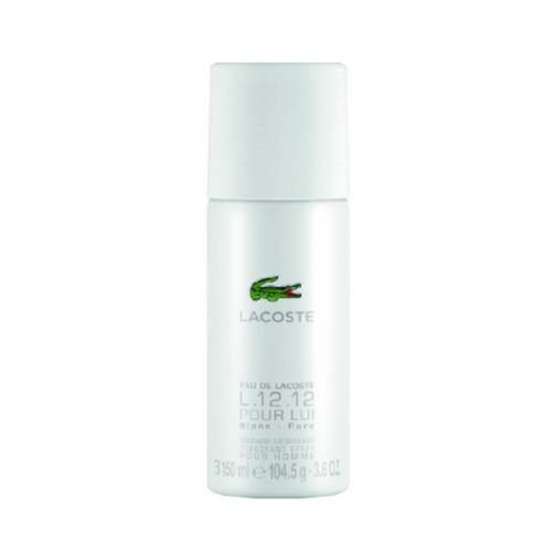 Lacoste L.12.12 Blanc Pure Deodorant For Men 150ml