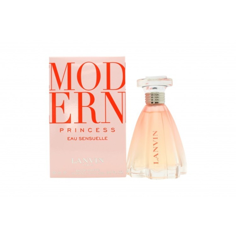 Lanvin Modern Princess Eau Sensuelle – Eau De Toilette Perfume For Women 3.0 OZ Eau De Toilette