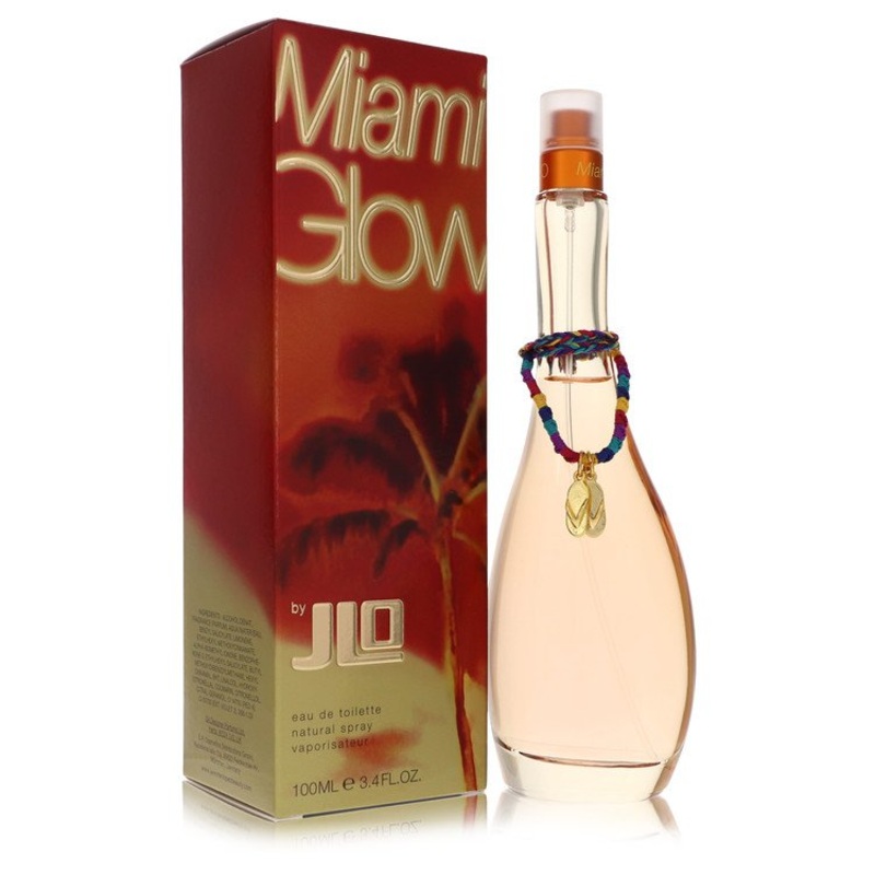 Miamo Glow By Jennifer Lopez 3.4 oz Eau De Toilette Spray for Women Default Title
