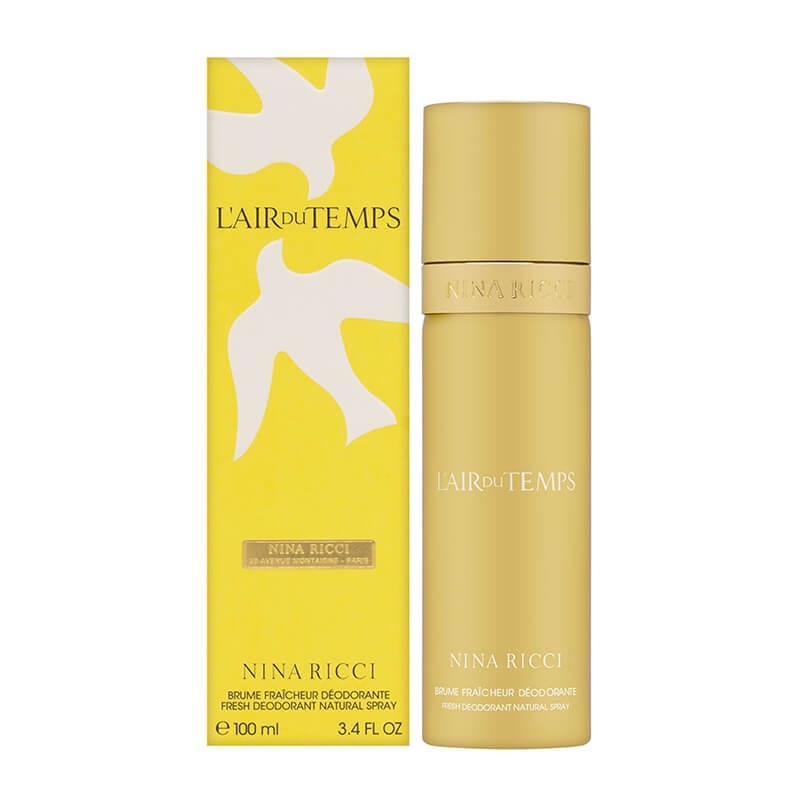 Nina Ricci L’Air Du Temps Fresh Deodorant Natural Spray 100ml (L) SP