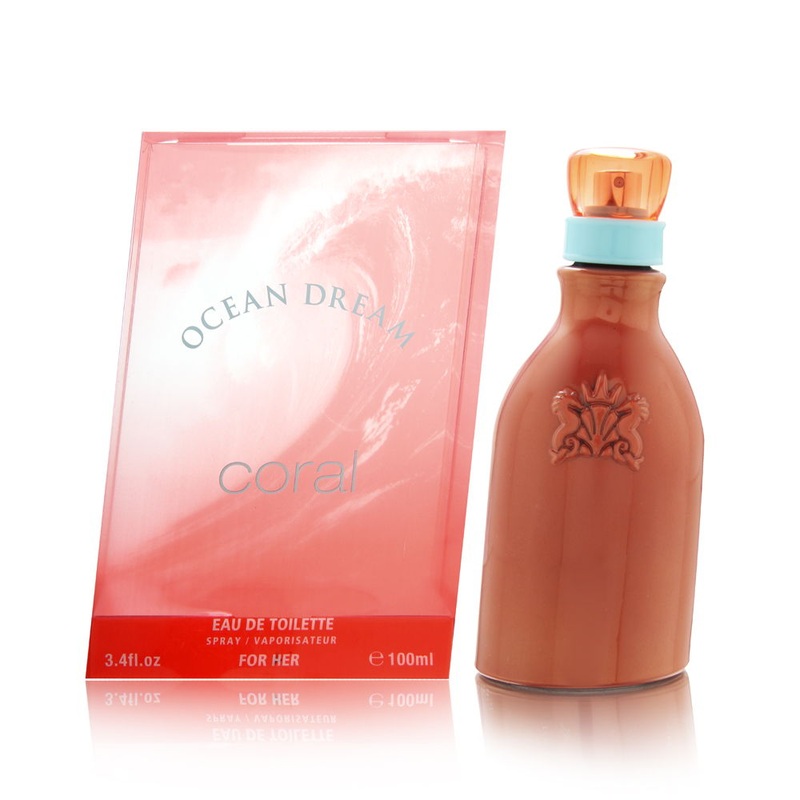 Ocean Dream Coral for Women 3.4 oz Eau de Toilette Spray