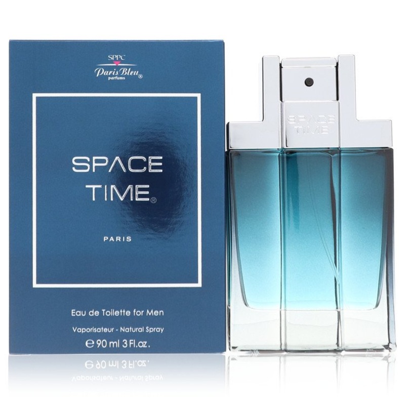 Paris Bleu Space Time by Paris Bleu For Men Eau De Toilette Spray 3 oz