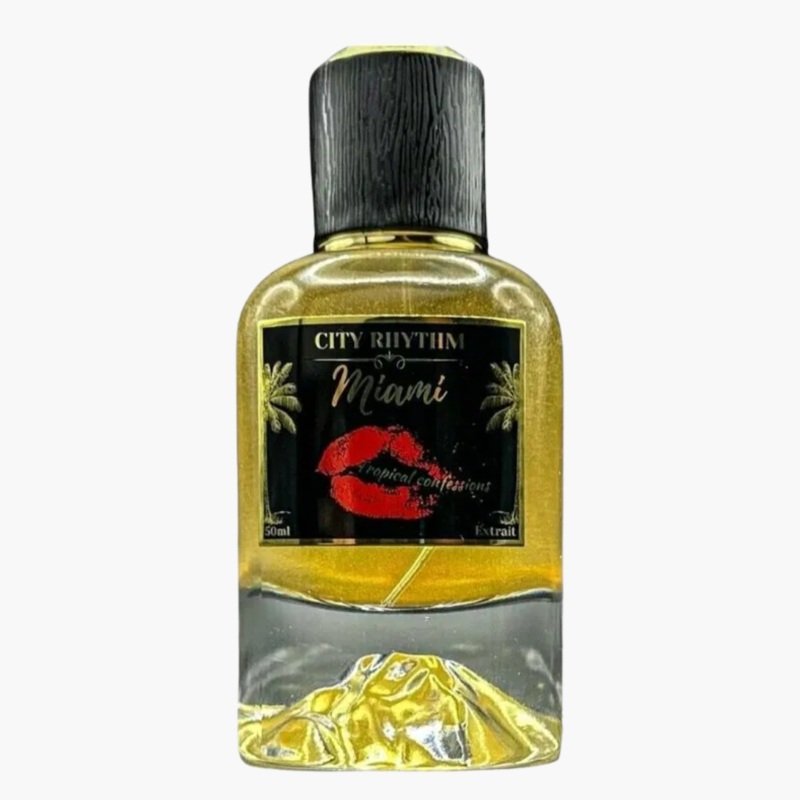 SAMPLE – City Rhythm Miami Tropical Confessions Extrait 1mL Sample (15 Sprays)