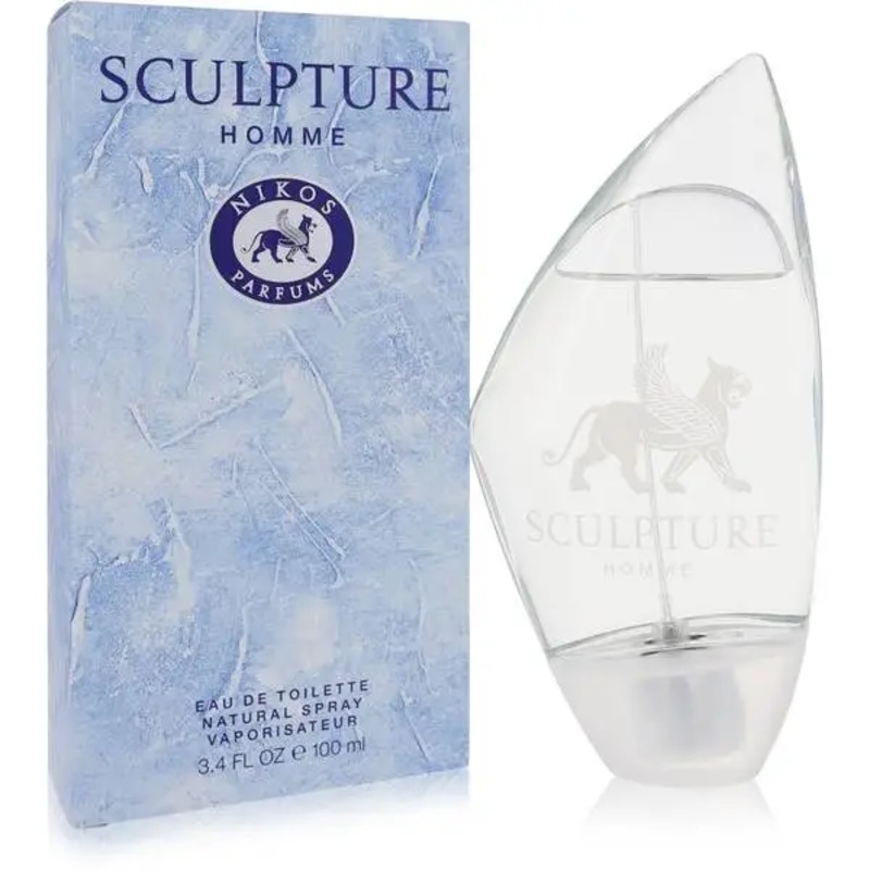 Sculpture by Nikos For Men Eau De Toilette Spray 3.4 oz