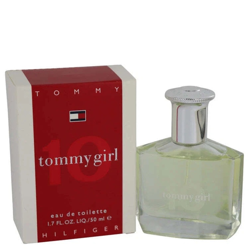 Tommy Girl 10 by Tommy Hilfiger 1.7 oz Eau De Toilette Spray for Women Default Title
