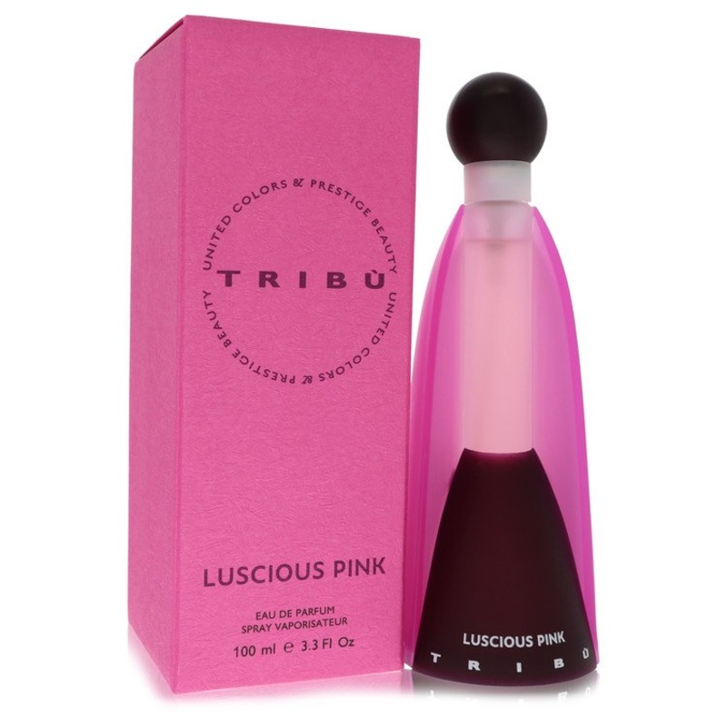 Tribu Luscious Pink by Benetton Eau De Parfum Spray 3.3 oz / 100 ml for Women