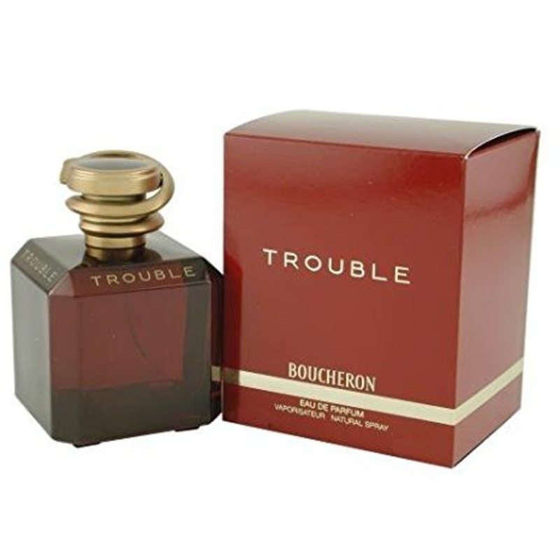 Trouble by Boucheron 1.6 Oz. Eau De Parfum For Women