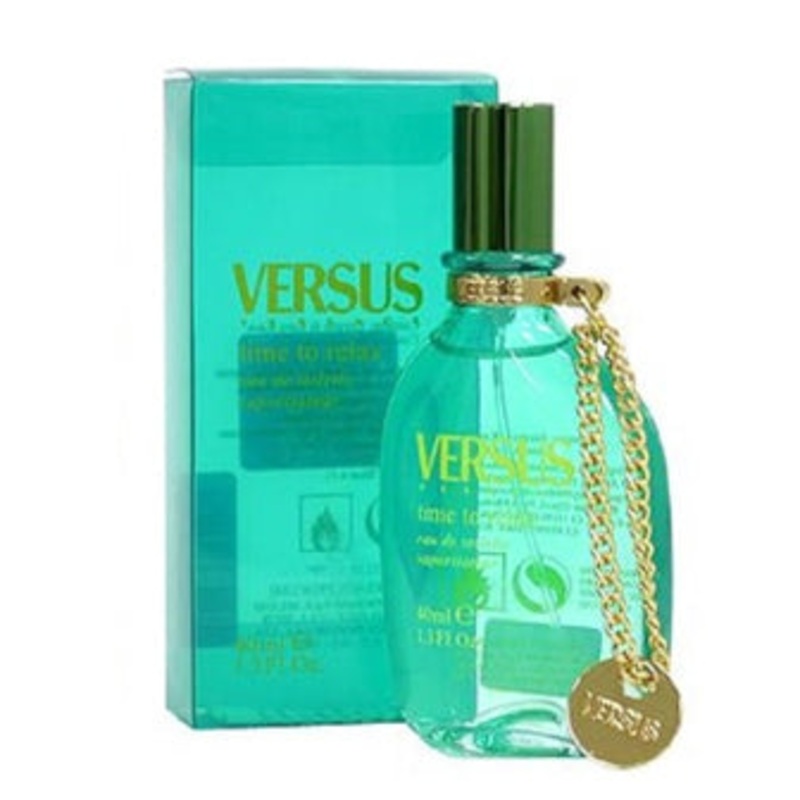 Versace Time To Relax Eau De Parfum 4.2 Oz