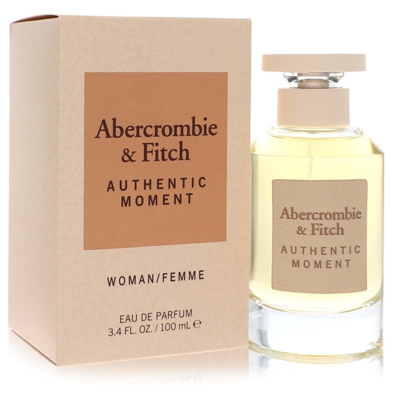 Abercrombie & Fitch Authentic Moment by Abercrombie & Fitch For Women Eau De Parfum Spray 3.4 oz