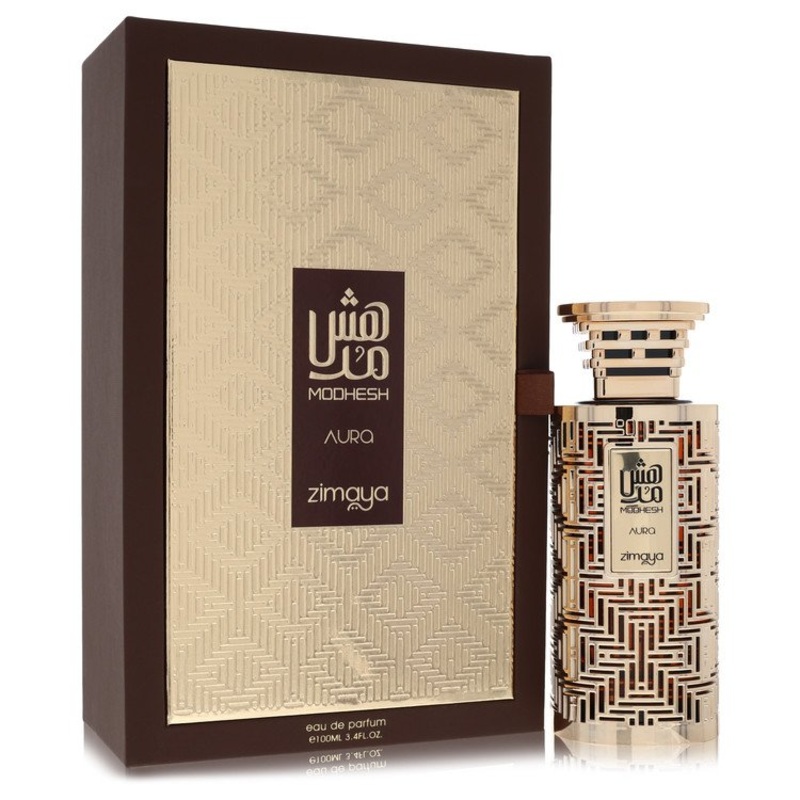 Afnan Zimaya Modhesh Aura by Afnan Eau De Parfum Spray (Unisex) 3.4 oz for Men – Premium Designer Fragrance