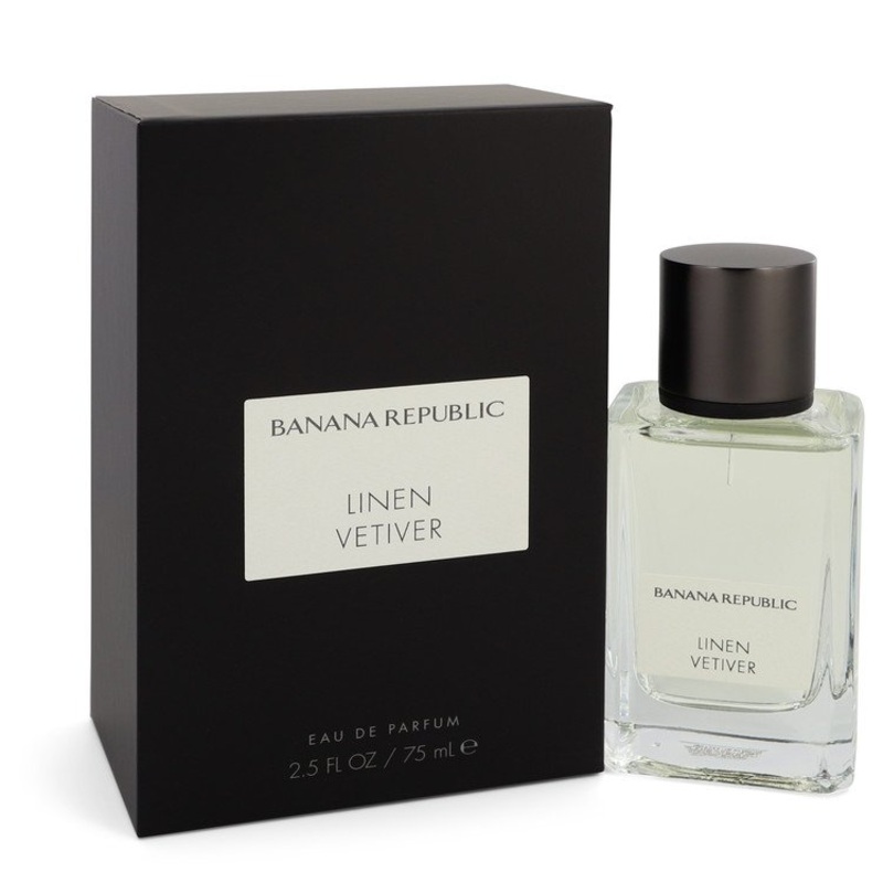 Banana Republic Linen Vetiver by Banana Republic For Women Eau De Parfum Spray (Unisex) 2.5 oz
