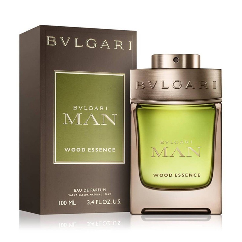 Bvlgari Man Wood Essence EDP Spray (M) 60ML