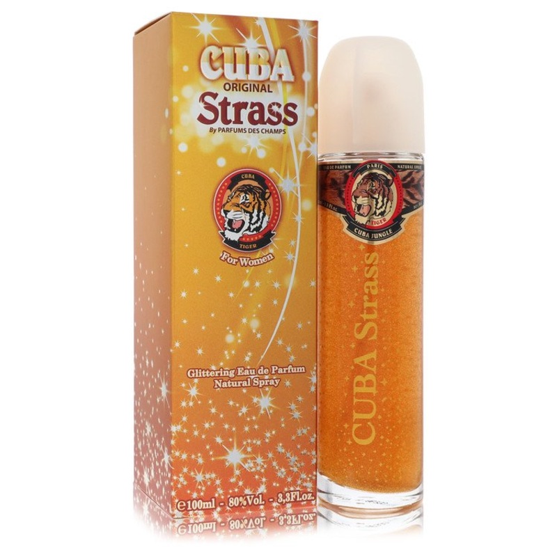 Cuba Strass Tiger by Fragluxe Eau De Parfum Spray 3.4 oz for Women – Premium Designer Fragrance