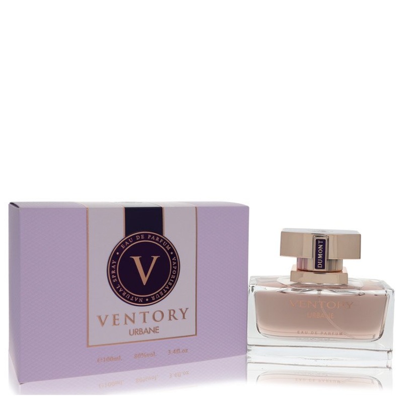 Dumont Ventory Urbane by Dumont Paris Eau De Parfum Spray 3.4 oz for Women – Premium Designer Fragrance