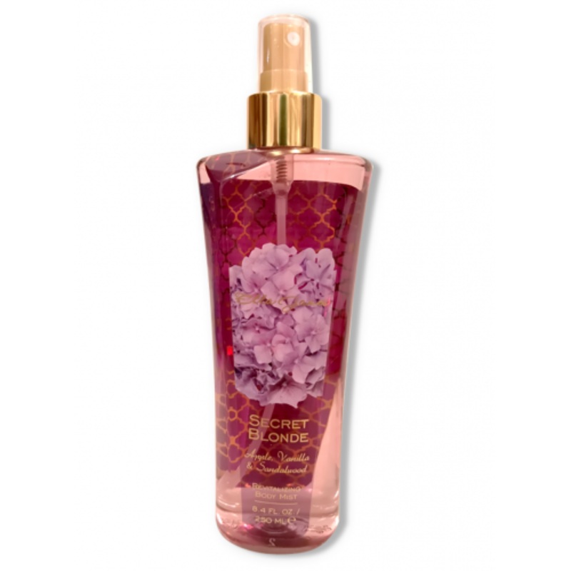 Ella James Secret Blonde 8.4 oz Body Mist for women