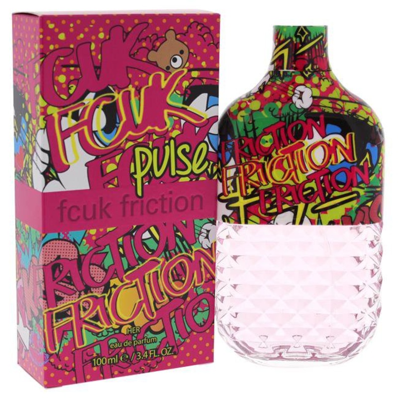 Fcuk Friction Pulse Perfume 3.4 oz.