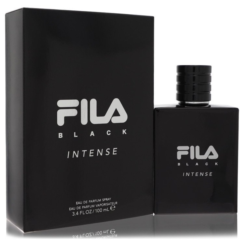 Fila Black Intense by Fila Eau De Parfum Spray 3.4 oz for Men – Premium Designer Fragrance