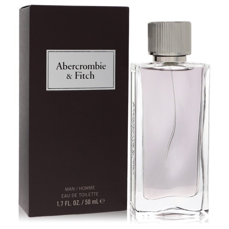 First Instinct By Abercrombie & Fitch Eau De Toilette Spray 1.7 Oz / 50 Ml for Men
