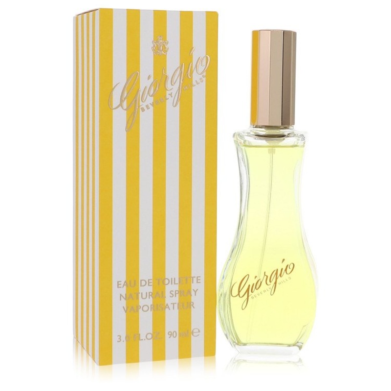 Giorgio By Giorgio Beverly Hills Perfume 3.0 Oz Edt Spray For Women – Box