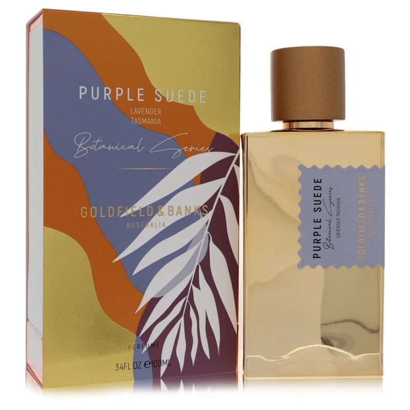 Goldfield & Banks Purple Suede by Goldfield & Banks Perfume Spray (Unisex) 3.4 oz for Men – Premium Designer Fragrance