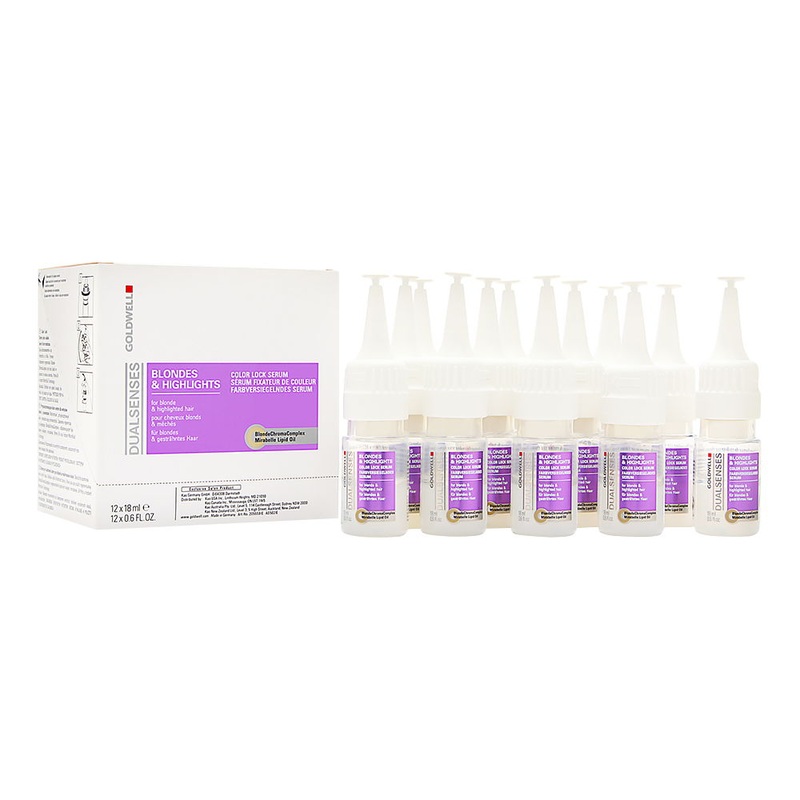 Goldwell Dual Senses Blondes & Highlights Color Lock Serum 12 x 0.6 oz