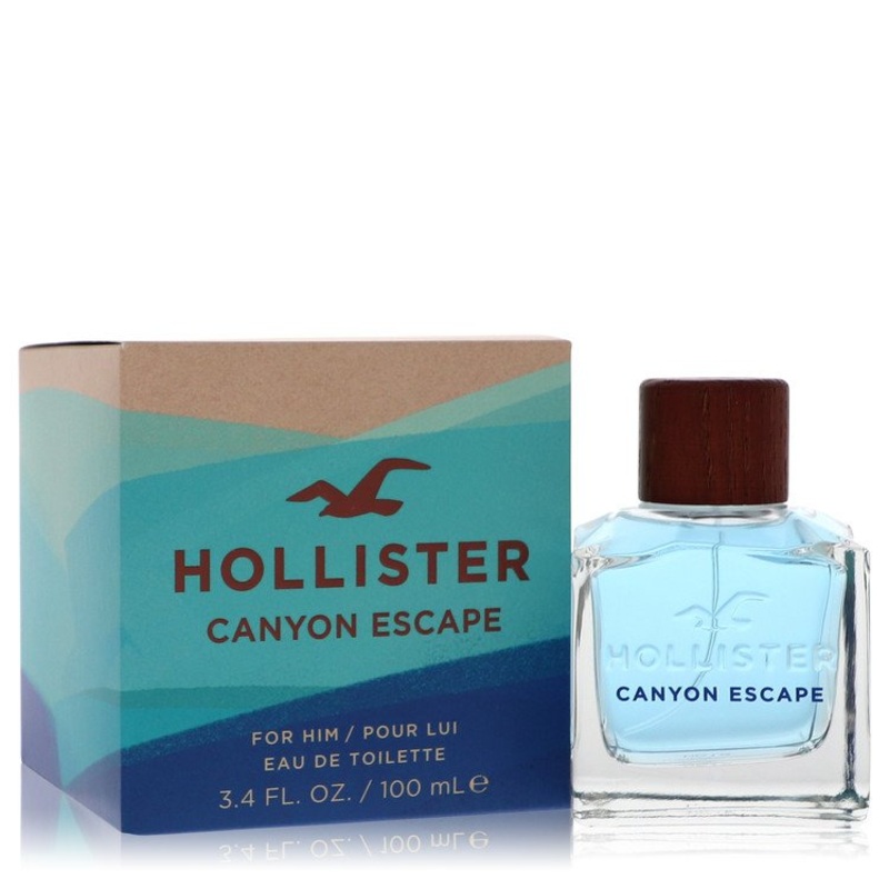 Hollister Canyon Escape By Hollister Eau De Toilette Spray 3.4 Oz / 100 Ml for Men
